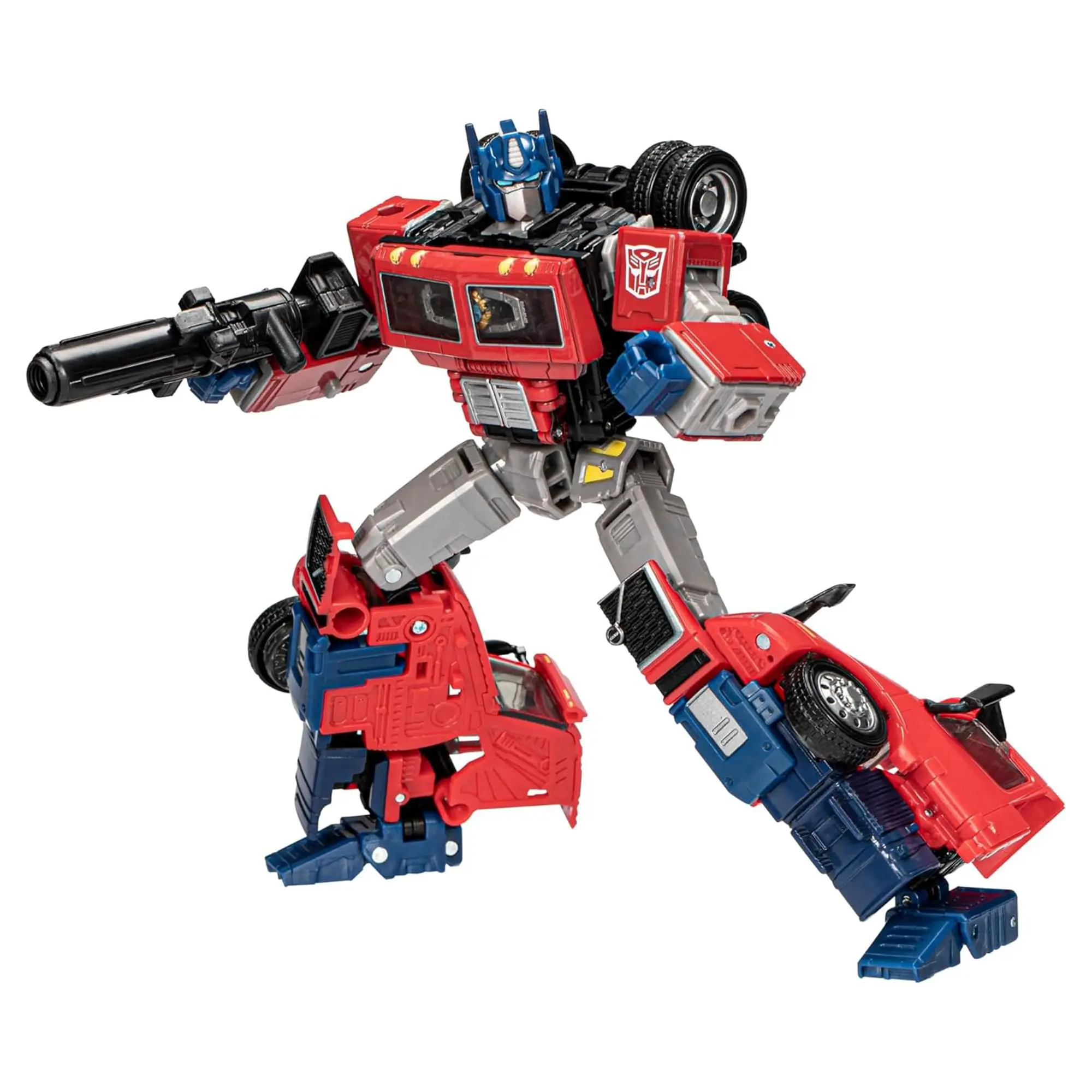 Transformers Volvo VNR 300 Optimus Prime Action Figure Transformers Volvo VNR 300 Optimus Prime Action Figure