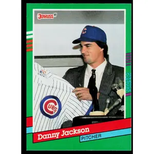 Danny Jackson 1991 Donruss #678 Chicago Cubs
