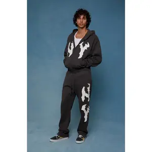 Pacsun Men's NY Raw Applique Baggy Sweatpants