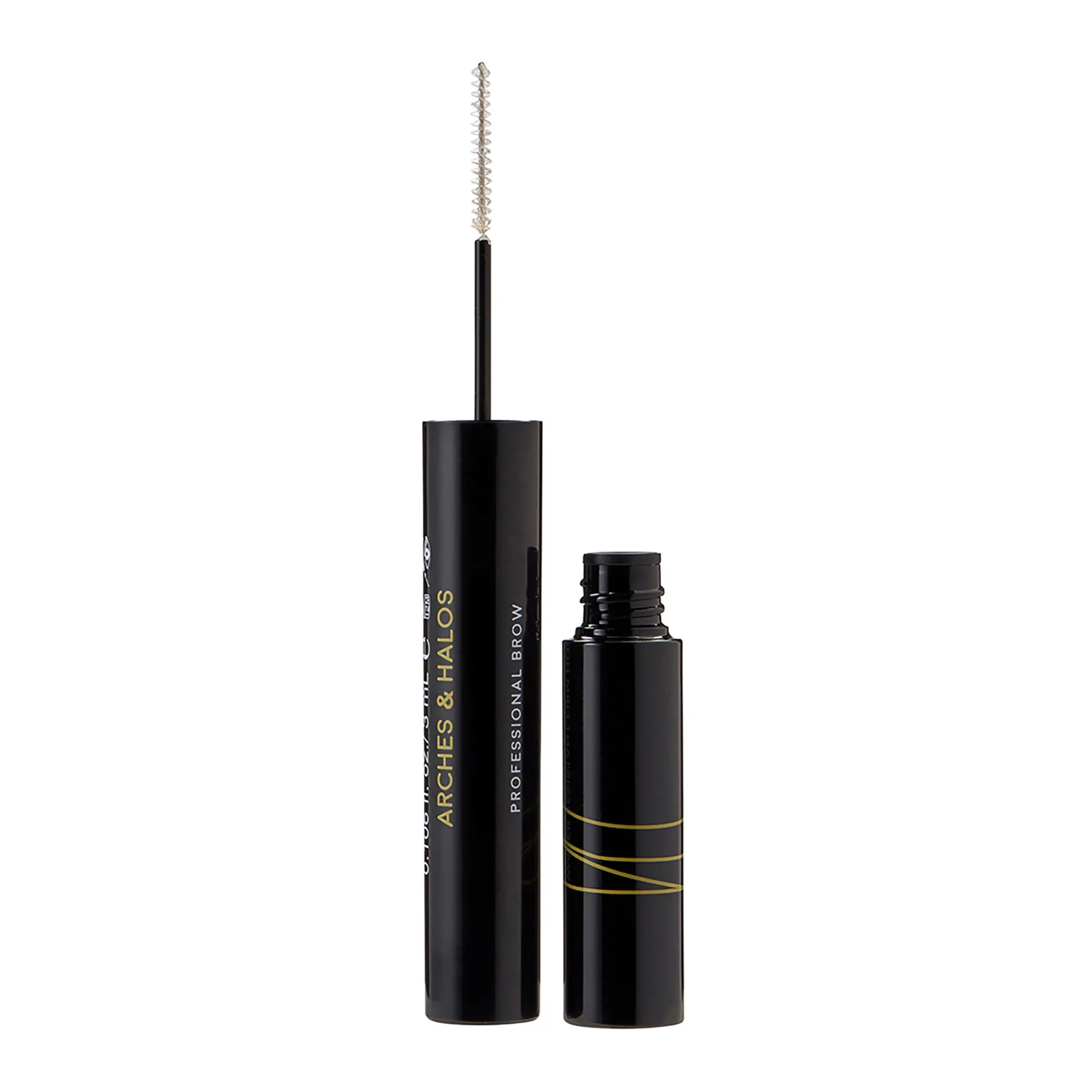 Natural Hold Brow Gel - Clear by Arches and Halos for Women - 0.106 oz Gel