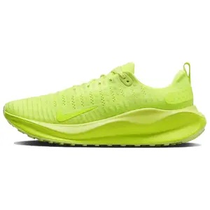 Nike InfinityRN 4 Men's Low-Top Running Shoes with Cushioning, Grip, Durability, Breathability, and Lightweight Design in Fluorescent Green Trending Shoes, House White Official Shoes to Get / Maison Mihara