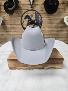 Potrero 30x Parrandero Texana Wool Felt Hat - Grey,Black,Chocolate,Beige