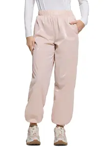 GUESS Female Chris Nylon Jogger Pants