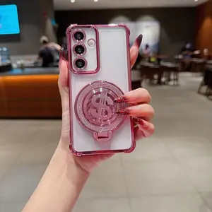 Solid color bracelet holder three piece set phone case Case is Suitable For VIVO V25PRO5G/V23PRO5G/V235G/S16PRO/S16/S15E/S15PRO/S15/S12PRO/S12/U3/T1X/T15G/IQOOU1X with TPU Shock proof, Fashionable and durable design