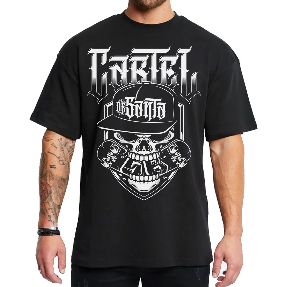 Cartel Rap Chicano Clothing Chicana Outfit Lowrider Style Chola Graphic Tee Hoodie Loose Fit Medium Heavy Cotton Blend True to Size for Men & Women S-5XL s4