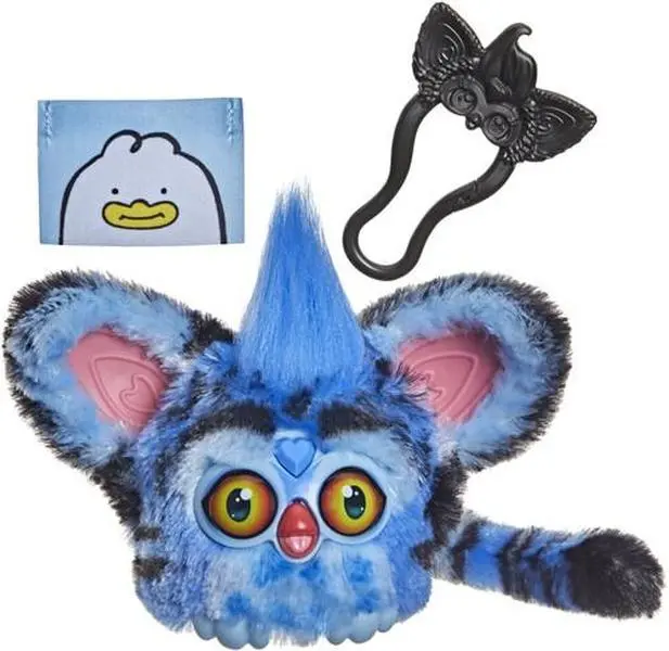 Furby K-Pop Demon Hunters Furblets Derpy Tiger Interactive Figure