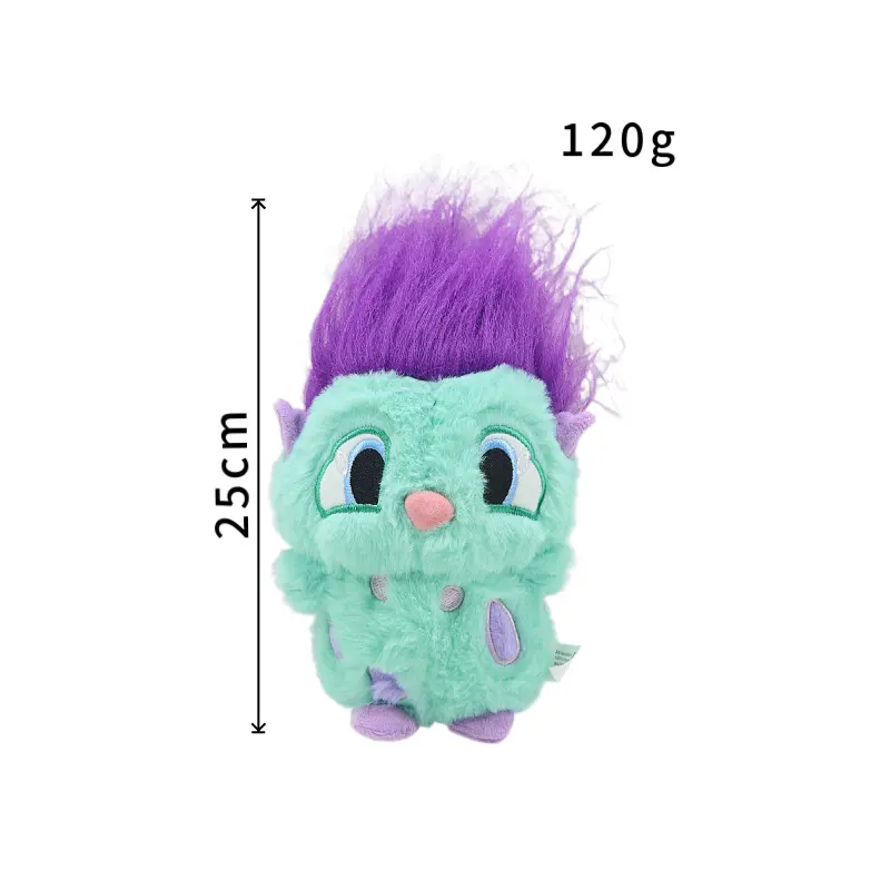Cross-border new Bibble plush fantasy wonderland Bibble plush toy doll plush toy