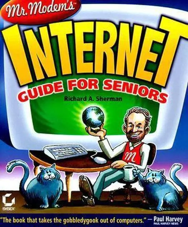 USED-Mr. Modem's Internet Guide for Seniors by Richard A. Sherman (Paperback)
