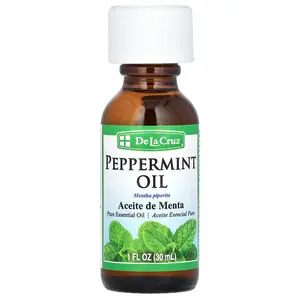 De La Cruz Peppermint Oil, 1 fl oz (30 ml) De La Cruz Peppermint Oil, 1 fl oz (30 ml)
