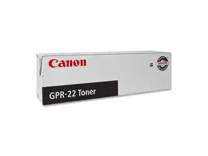 Canon GPR-22 Toner Cartridge - Black