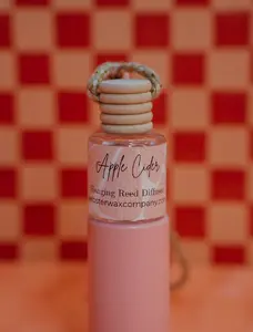 Apple Cider Hanging Car Diffuser