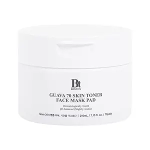 Benton Guava 70 Skin Toner Face Mask Pad (70 Sheets)