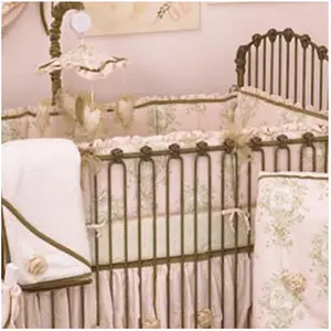 Cotton Tale  Lollipops and Roses Crib Bumper