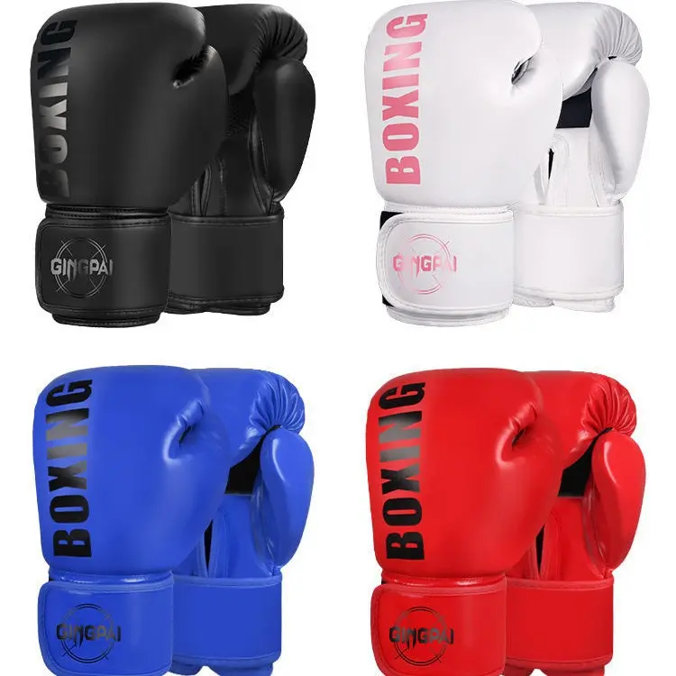 Professional Boxing Gloves - Combat Sports Boxing Punching Gloves, Martial Arts Training Equipment for Adults, Ideal for Muay Thai Training & Sandbag Workouts, Muay Thai Gloves