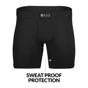 Sweat Proof Men's Boxer Briefs with Fly