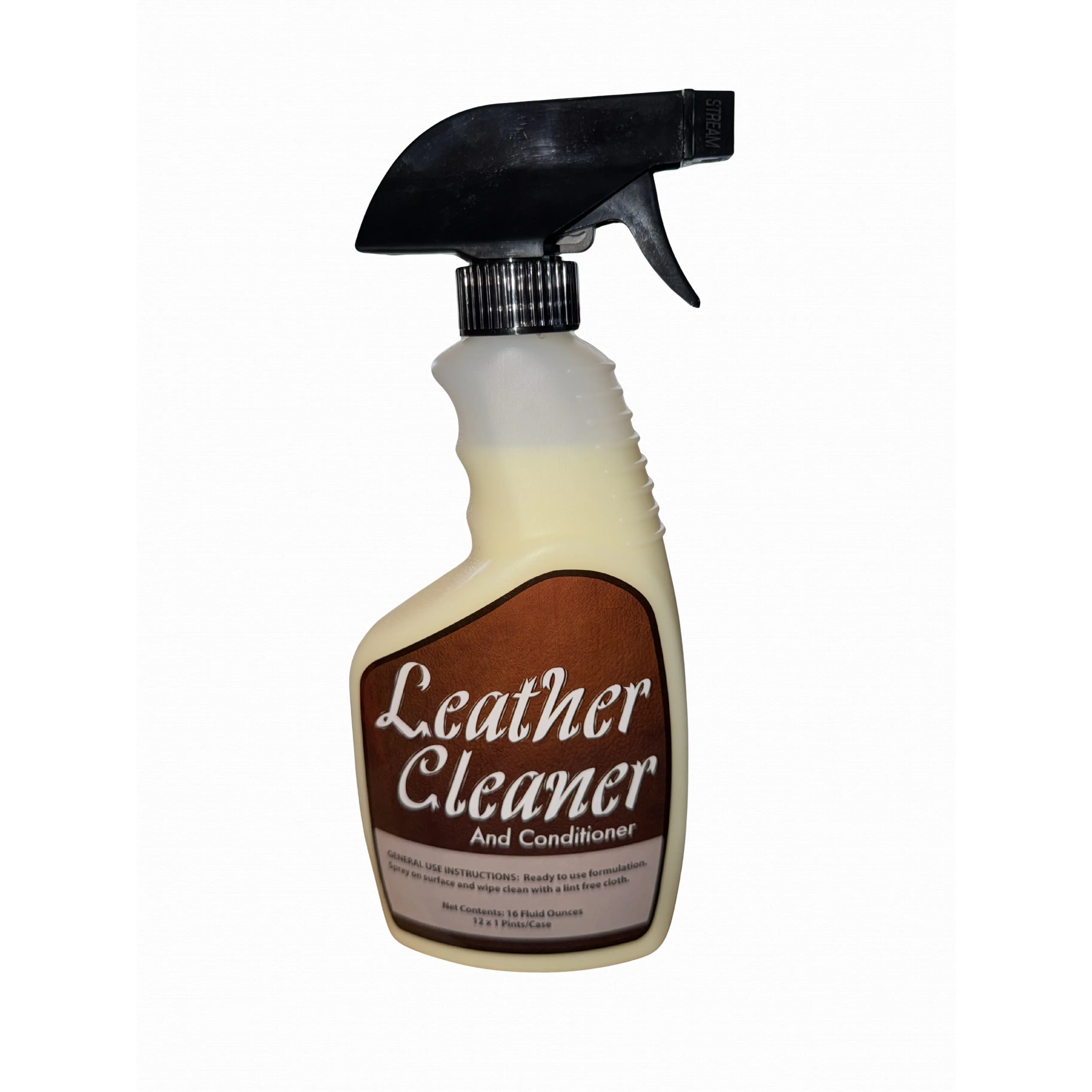 Equestrian Leather Cleaner & Conditioner, Liquid for Sports & Outdoor Leisure Equipment