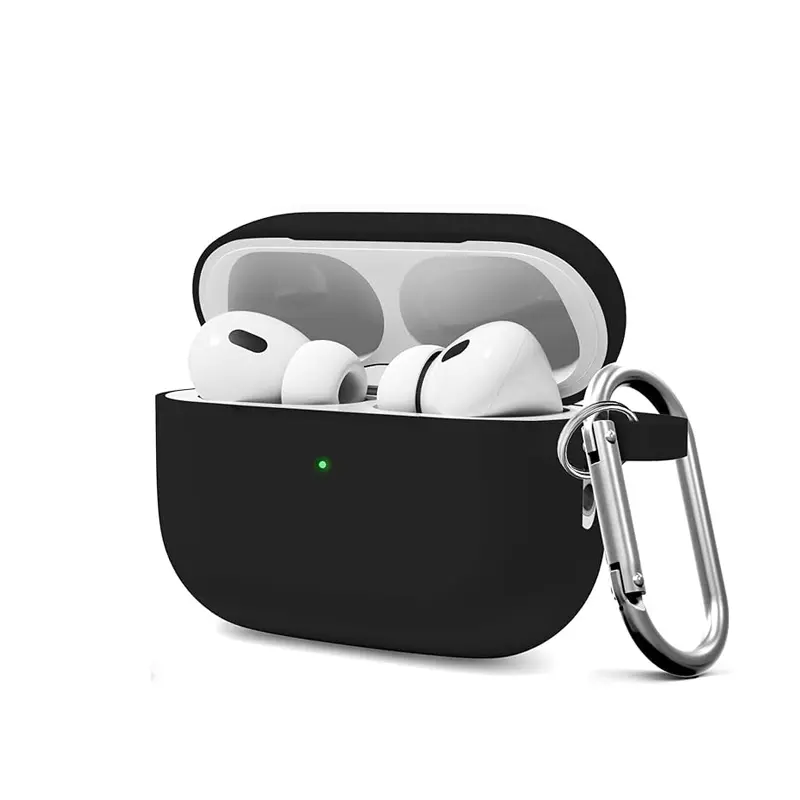 AirPods Pro 2 Case Soft Silicone Protective Cover, Unisex Keychain Accessory, Compatible with AirPods Pro 2, Model Xinghao