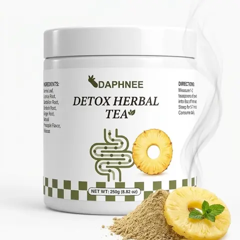 Daphnee Herbal Powder Energy Drink - Smooth Comfort Support for Sports & Daily Hydration