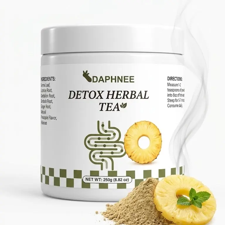 Daphnee Herbal Powder Energy Drink - Smooth Comfort Support for Sports & Daily Hydration