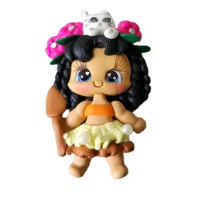 Clay character beaded stylus, fluffy pen, box cutter bundle 3 for $50 Fun Office Supplies (Live Only)