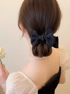 Elegant Bow Hair Clip for Women & Girls, Pretty Bow, Large Non-Slip Design, Anti Slip Clips, Perfect for Bangs & Buns, Hair Bun Accessories, Ideal Valentine's Gift, mothers day gift, mothers day gift ideas, Butterfly Clips