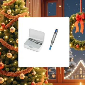 Beauty pen kit with storage case -M-Eight-S-&10 PCS Spare Parts