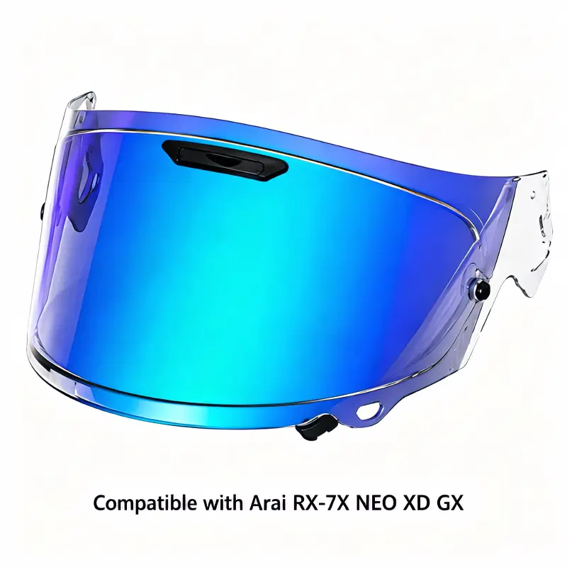 Motorcycle Helmet Visor Replacement for RX7X NEO, Anti-Fog, Photochromic, UV Protection, Clear Day-to-Night Vision