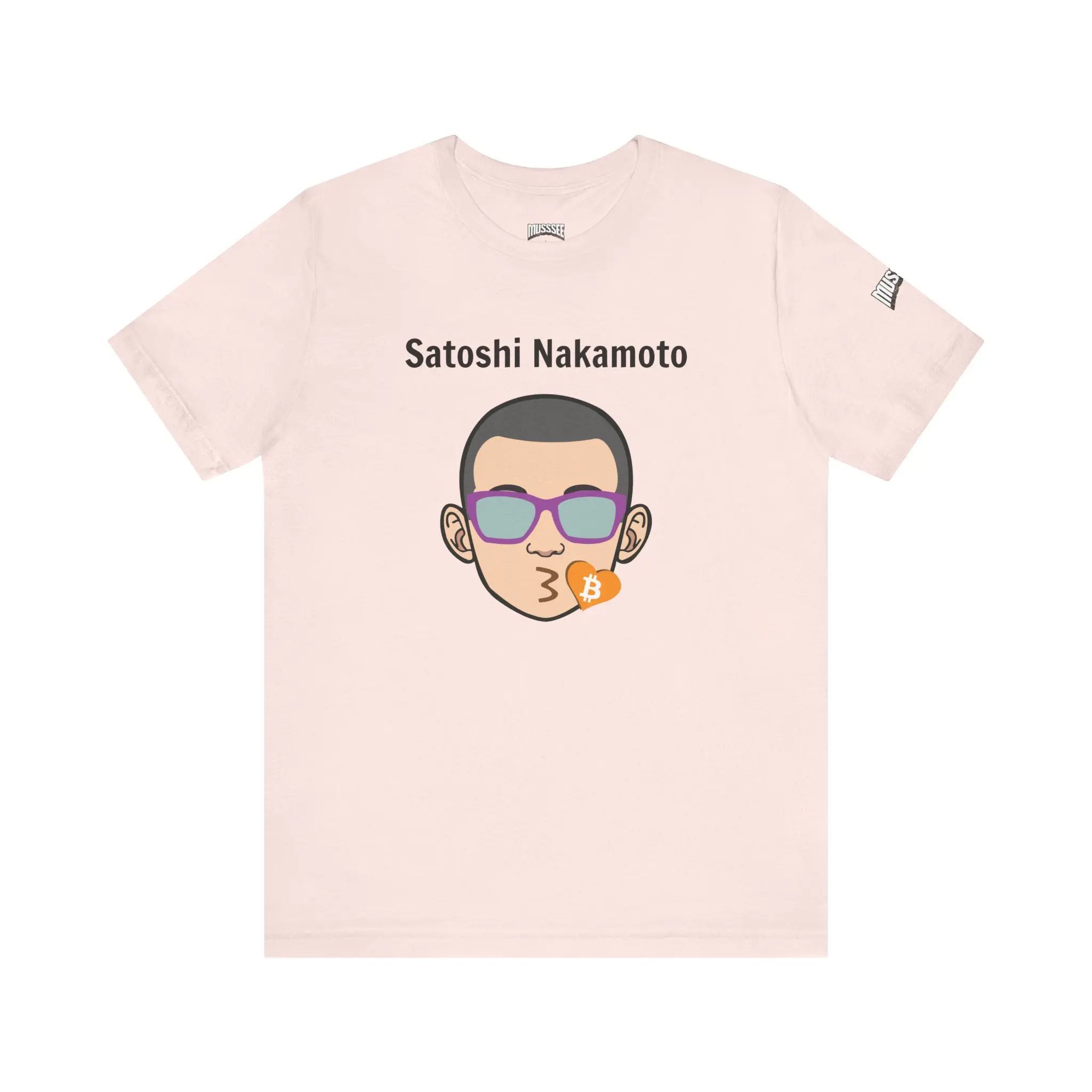 Satoshi Nakamoto Graphic Tee, Unisex Bitcoin Shirt.