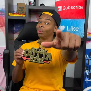 Dang Bling 'Get That Outta Here' Chromatic Chain