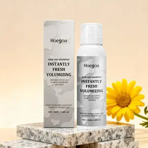 Dry Shampoo Spray, Clean Hair Refreshing Volumizing Glossy Shine, Easy Care Hair Spray, Contains Alcohol, No Rinse Formula