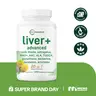 Micro Ingredients Liver+ Advanced, Veggie Capsules, 20-in-1 Advanced Support Complex