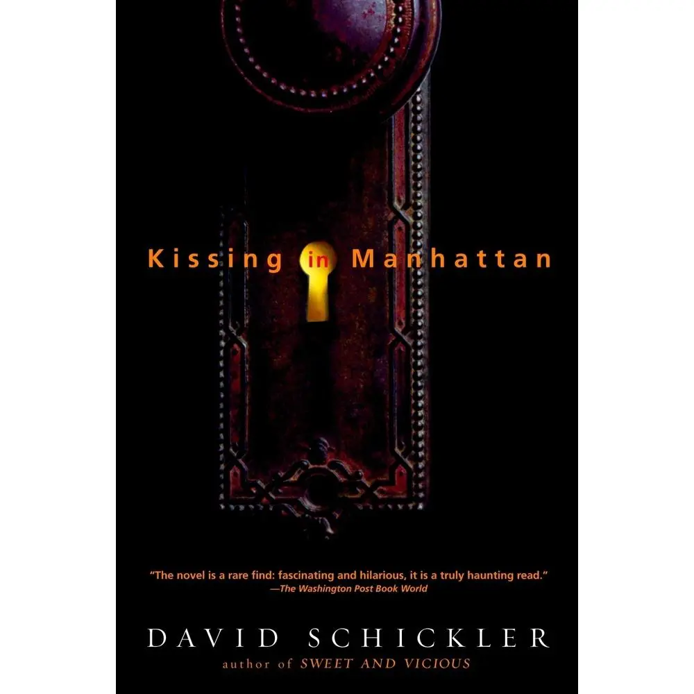 USED Book - Kissing in Manhattan: Stories by Schickler, David (Paperback) - english