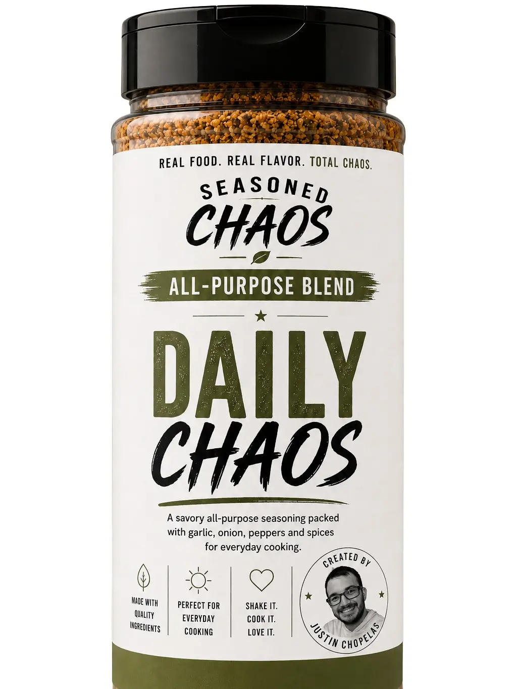 Daily Chaos All Purpose Blend Seasoning Daily Chaos All Purpose Blend Seasoning
