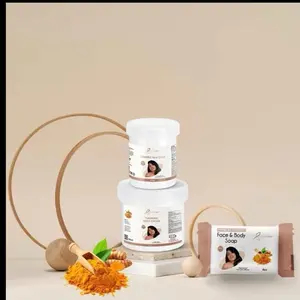 Byenblan- turmeric set glow skin repair  body care