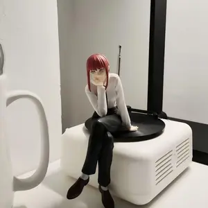 Chainsaw Man Anime Figures Makima Doll PVC Model Action Figure Toys for Children Gift Figuras de Anime