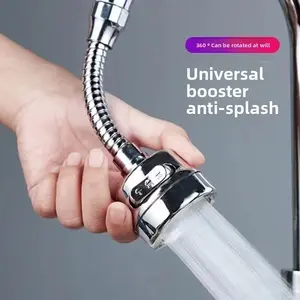 1-piece kitchen splash-proof faucet extension nozzle water tank tap water filter bubbler shower head for household sinks