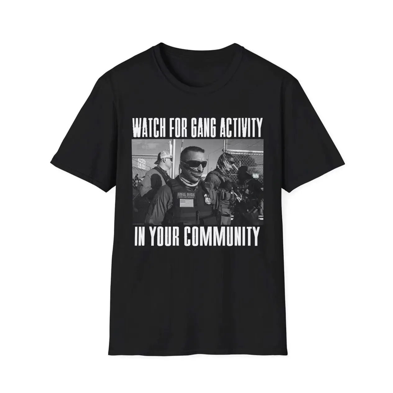 Anti Ice Unisex T-Shirt, Graphic Tee, Winter Shirt, Novelty Gift Shirt, Ice A