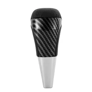Suitable for Toyota Hilux, Revo, 4Runner, Prado carbon fiber pattern car gear shift knob accessories