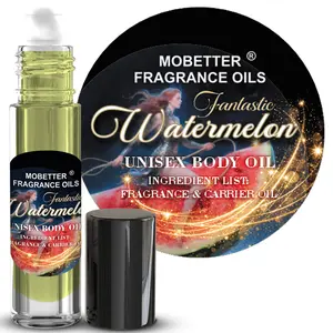 MOBETTER FRAGRANCE OILS Fantastic Watermelon Fragrance Body Oil for Unisex