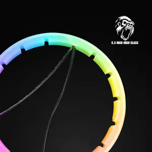High-Class Series 6.5" Speaker RGB led rings High-Class Series 6.5" Speaker RGB led rings