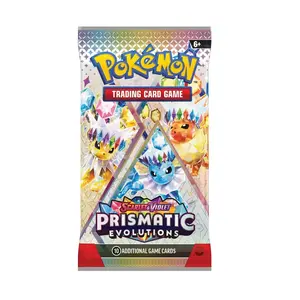 Prismatic Evolutions Booster Pack *LIVE RIP* +15 pts