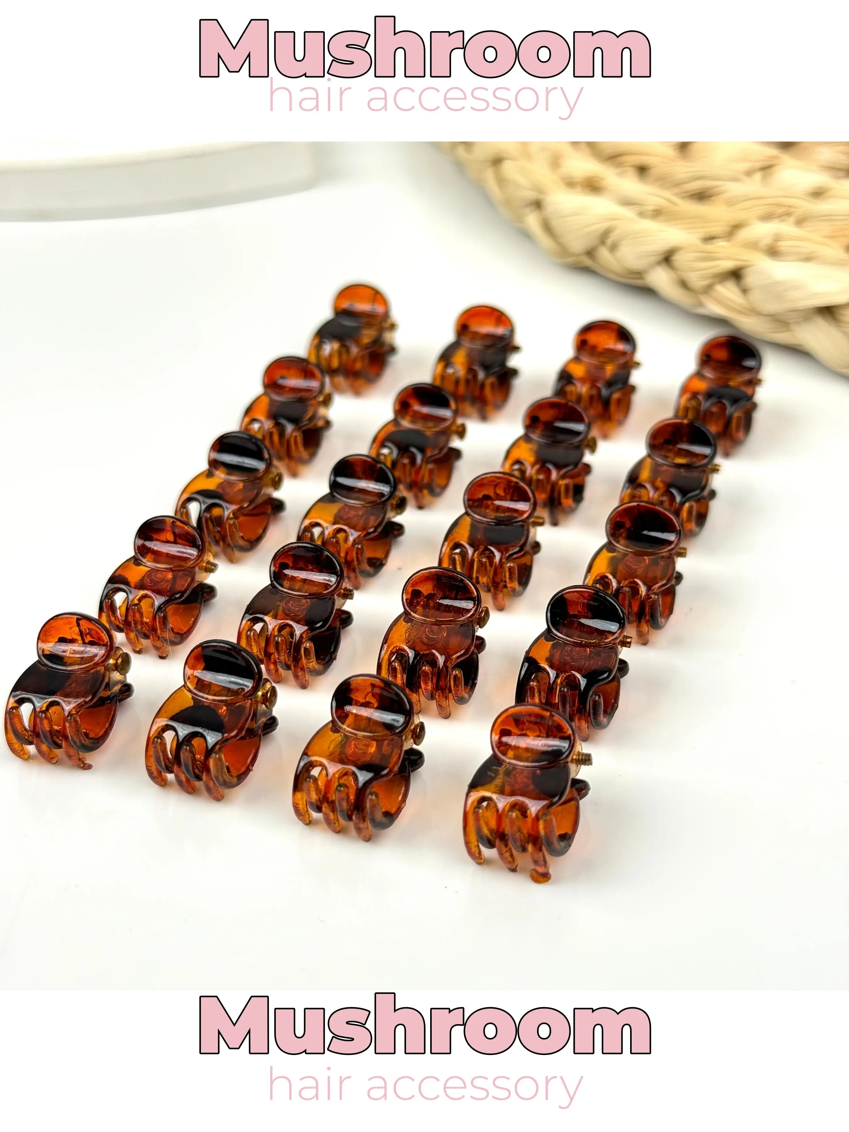 20pcs fashionable leopard point bangs clip, small size - durable plastic claw clip, side broken hair clip, styling accessories, for fine/medium hair quality, strong clamping force, for daily use, salon hairdressing, weddings, parties, and grooming