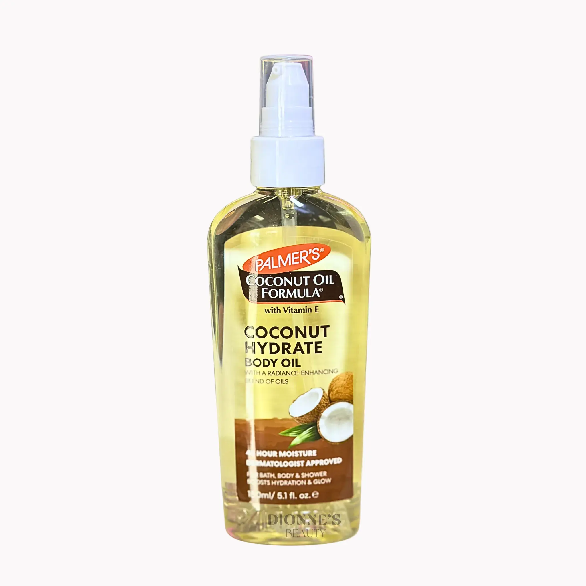 Palmer's Coconut Oil Formula Hydrate Body Care Oil, 5.1Oz