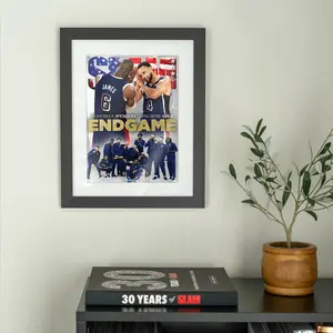 SLAM 251: USA Men's Basketball Cover Poster Print - NO FRAME