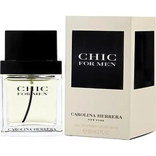 Chic by Carolina Herrera 2 Oz Eau De Toilette Spray for Men