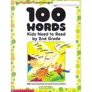 100 Words Kids Need to Read by 2nd Grade: Sight Word Practice to Build Strong Readers Paperback – January 1, 2002