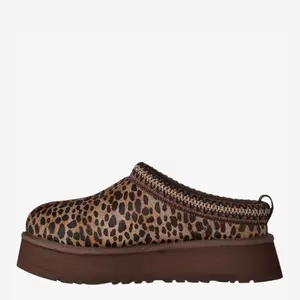 UGG Women's Tazz II Caspian Leopard Burnt Cedar 1178430-BCDR