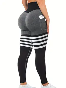 Adanola Peach Series Women's High-Waisted Flared Leggings - Tummy Control Booty Lifting Fitness Yoga Pants for All Seasons