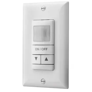 Acuity Brands nLight NWSX-PDT-LV-DX-WH The nWSX LV / nWSX PDT LV Series nLight wall switch occupancy sensor NWSXLVDXWH