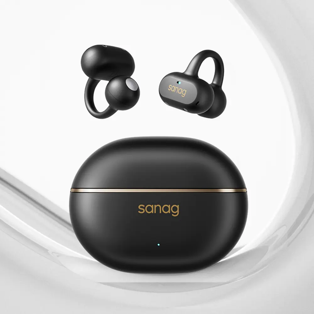 sanag Z50 Ultra Wireless Open-Ear Bluetooth Headphones Comfortable